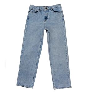 Calvin Klein Light Blue Women's Jeans Size 8 Casual Grunge Designer Jeans